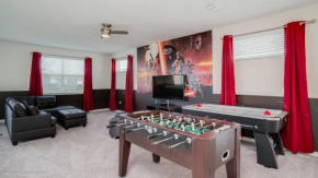Last Minute Disney Getaway! Private Pool, Hot Tub & Games Room. Book Now! #21204